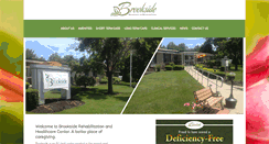 Desktop Screenshot of brooksiderehab.com